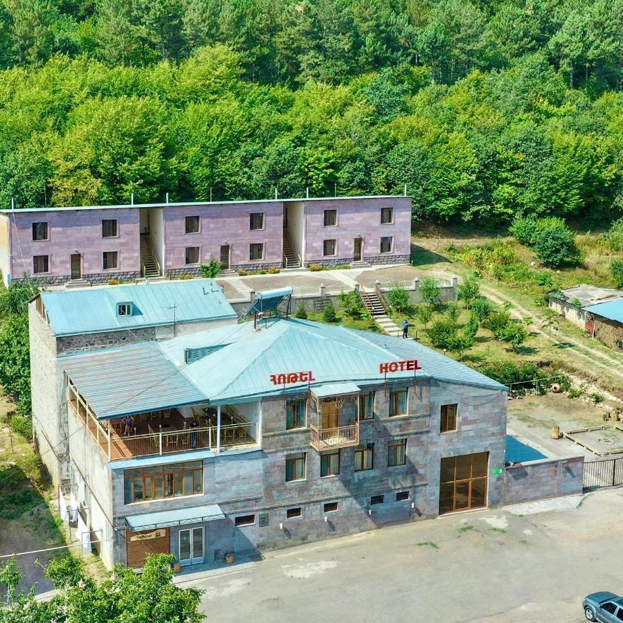 Yeghevnut Hotel Goris Zewnętrze zdjęcie