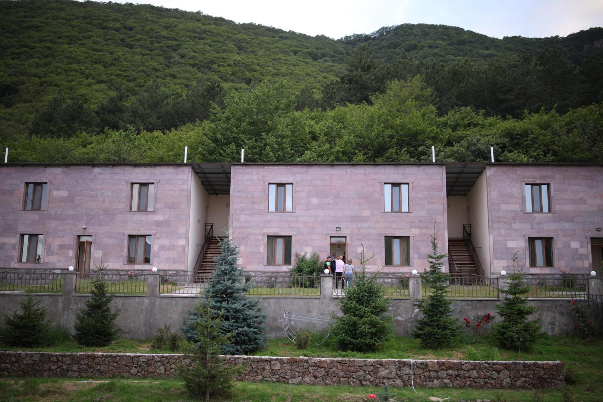 Yeghevnut Hotel Goris Zewnętrze zdjęcie