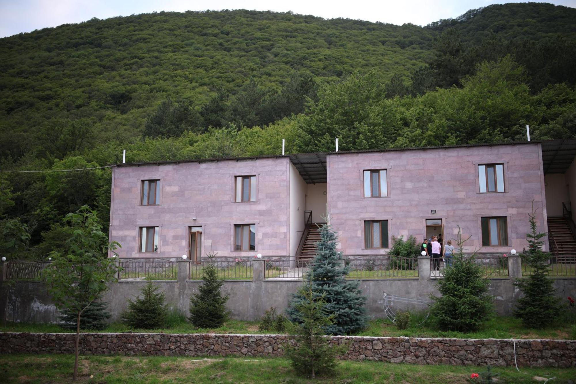 Yeghevnut Hotel Goris Zewnętrze zdjęcie