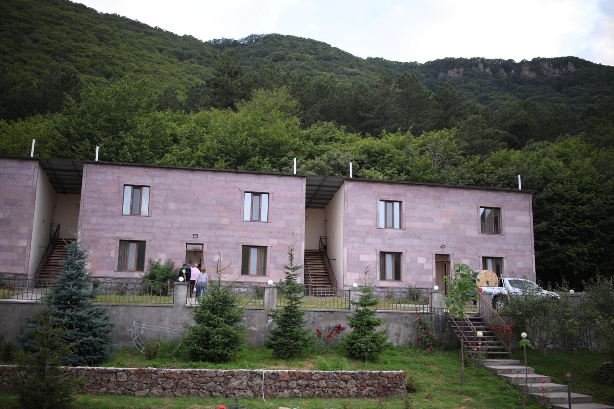Yeghevnut Hotel Goris Zewnętrze zdjęcie
