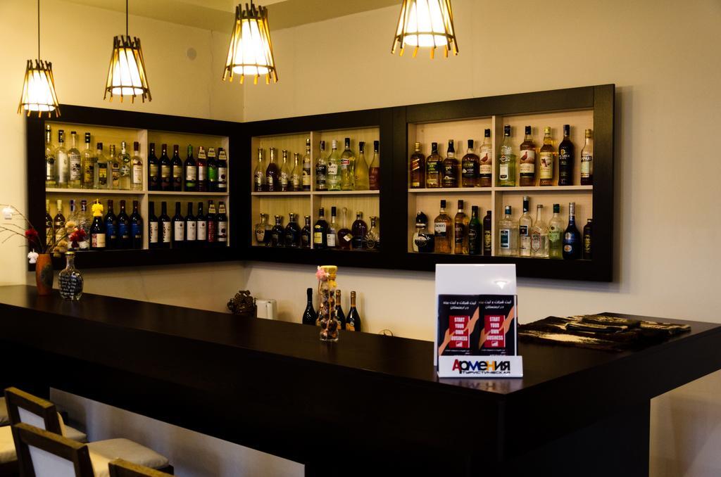 Yeghevnut Hotel Goris Zewnętrze zdjęcie