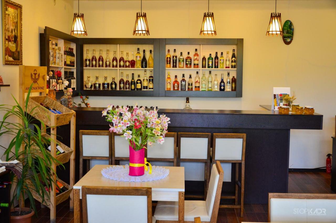 Yeghevnut Hotel Goris Zewnętrze zdjęcie