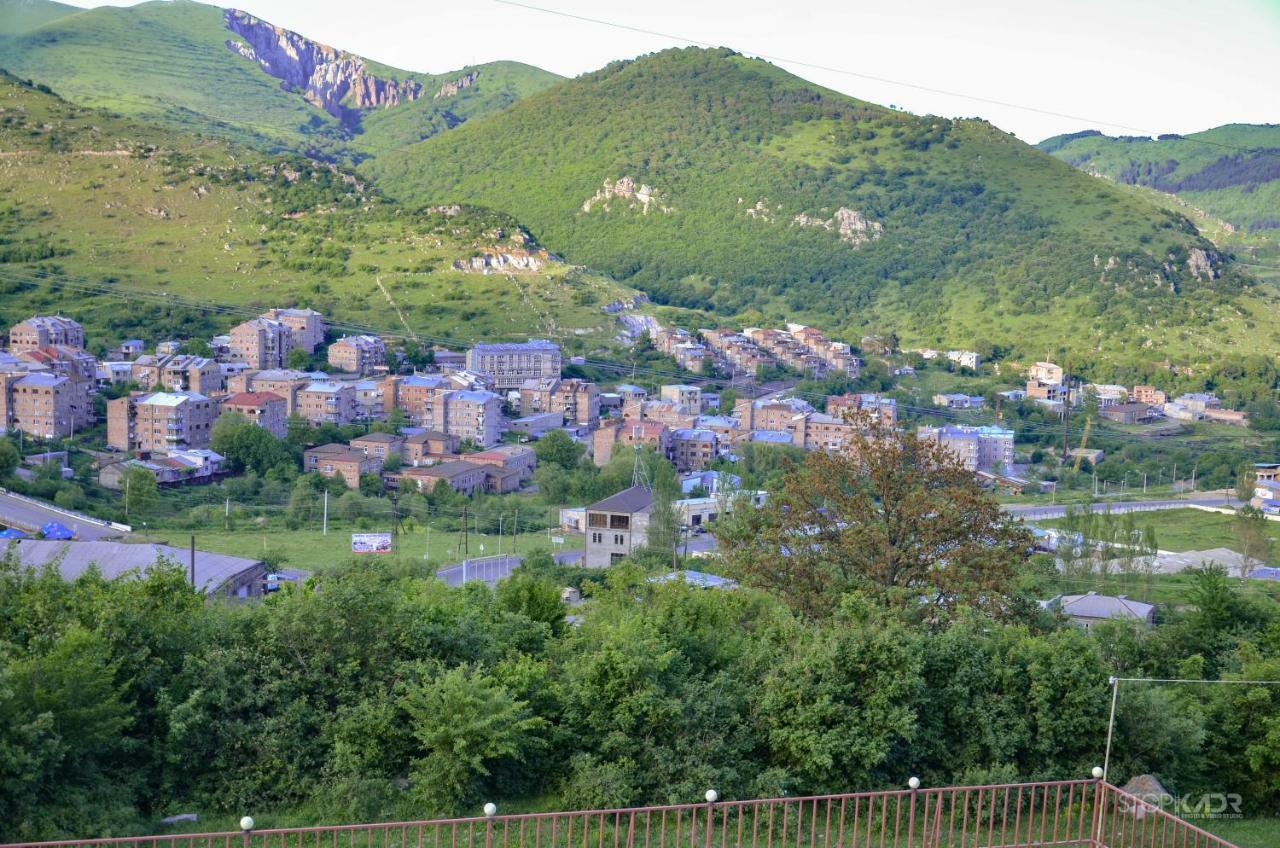 Yeghevnut Hotel Goris Zewnętrze zdjęcie