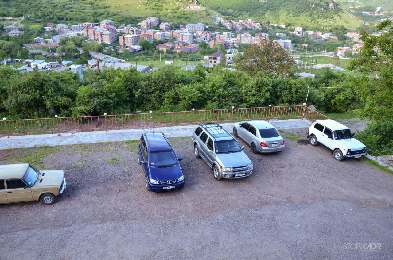 Yeghevnut Hotel Goris Zewnętrze zdjęcie